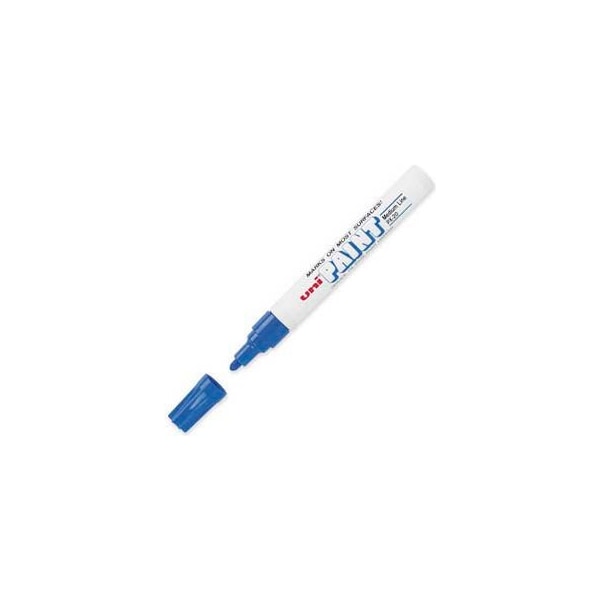 Sanford Sanford Uni Paint Marker, Oil-Based, Medium, Blue Ink 63603 - main
